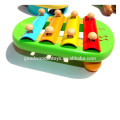 2015 Nuevo producto caliente 5-Piece Set Instrumentos musicales de madera para niños